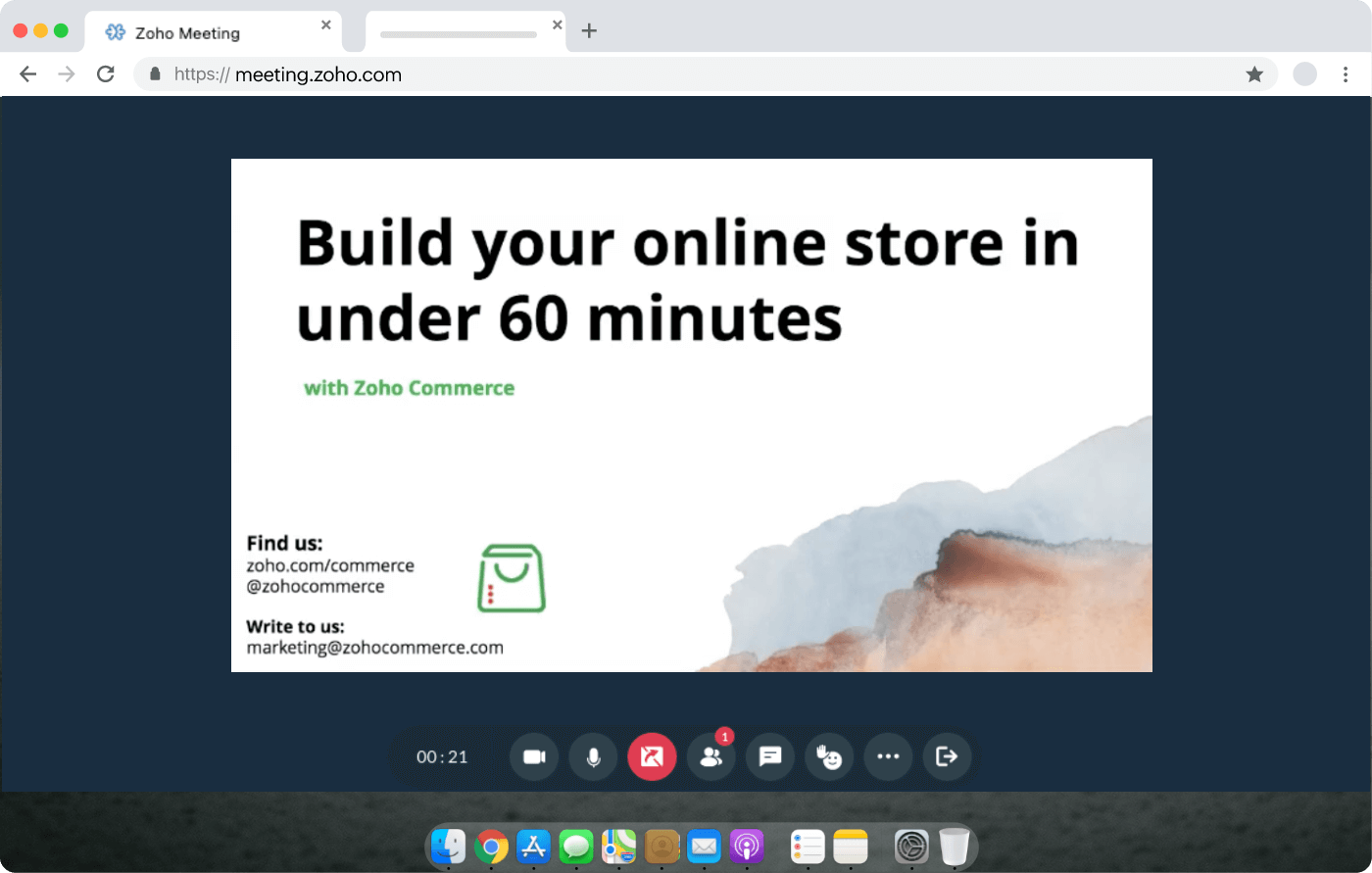 entire screen