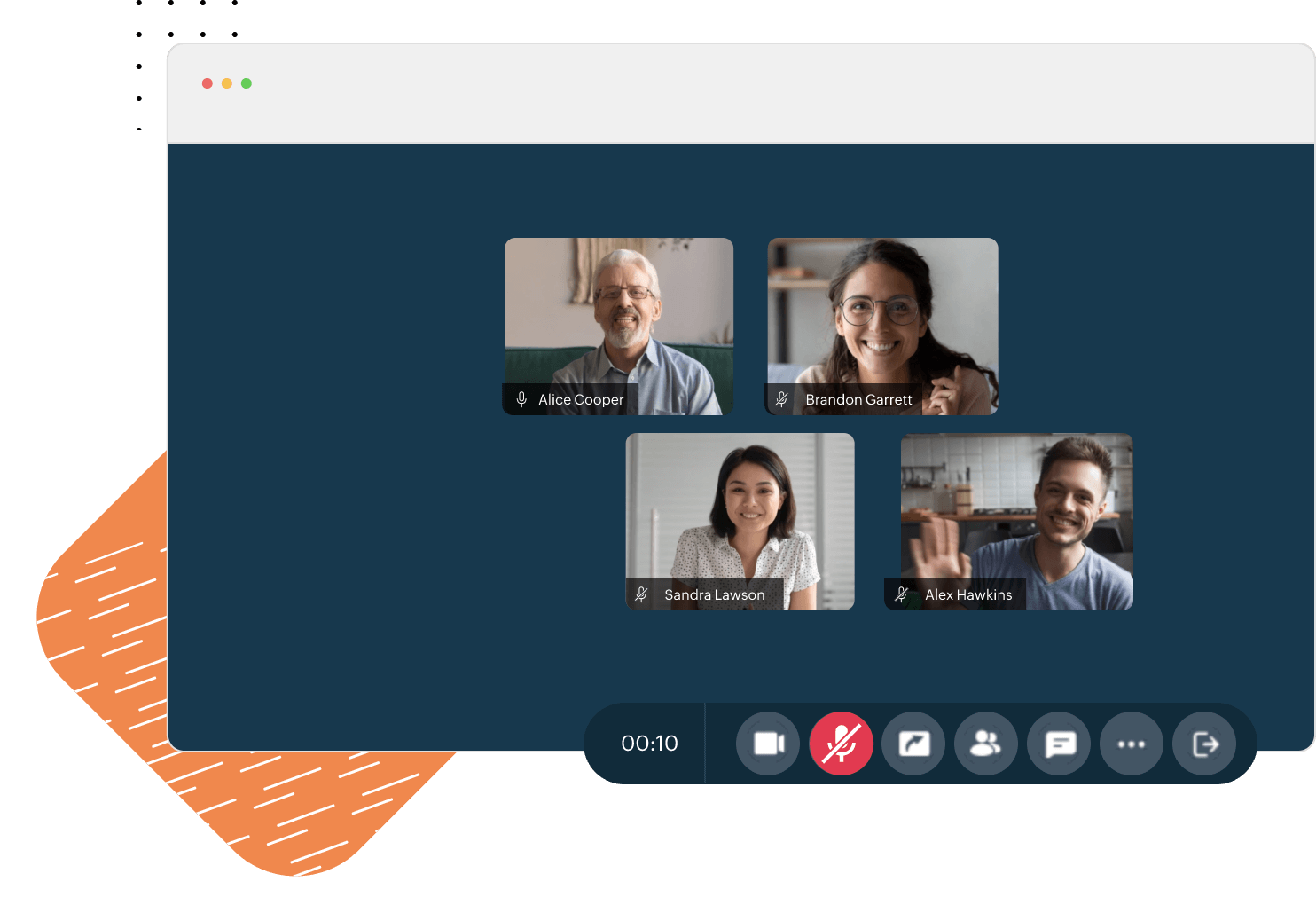 Online Meeting Dashboard