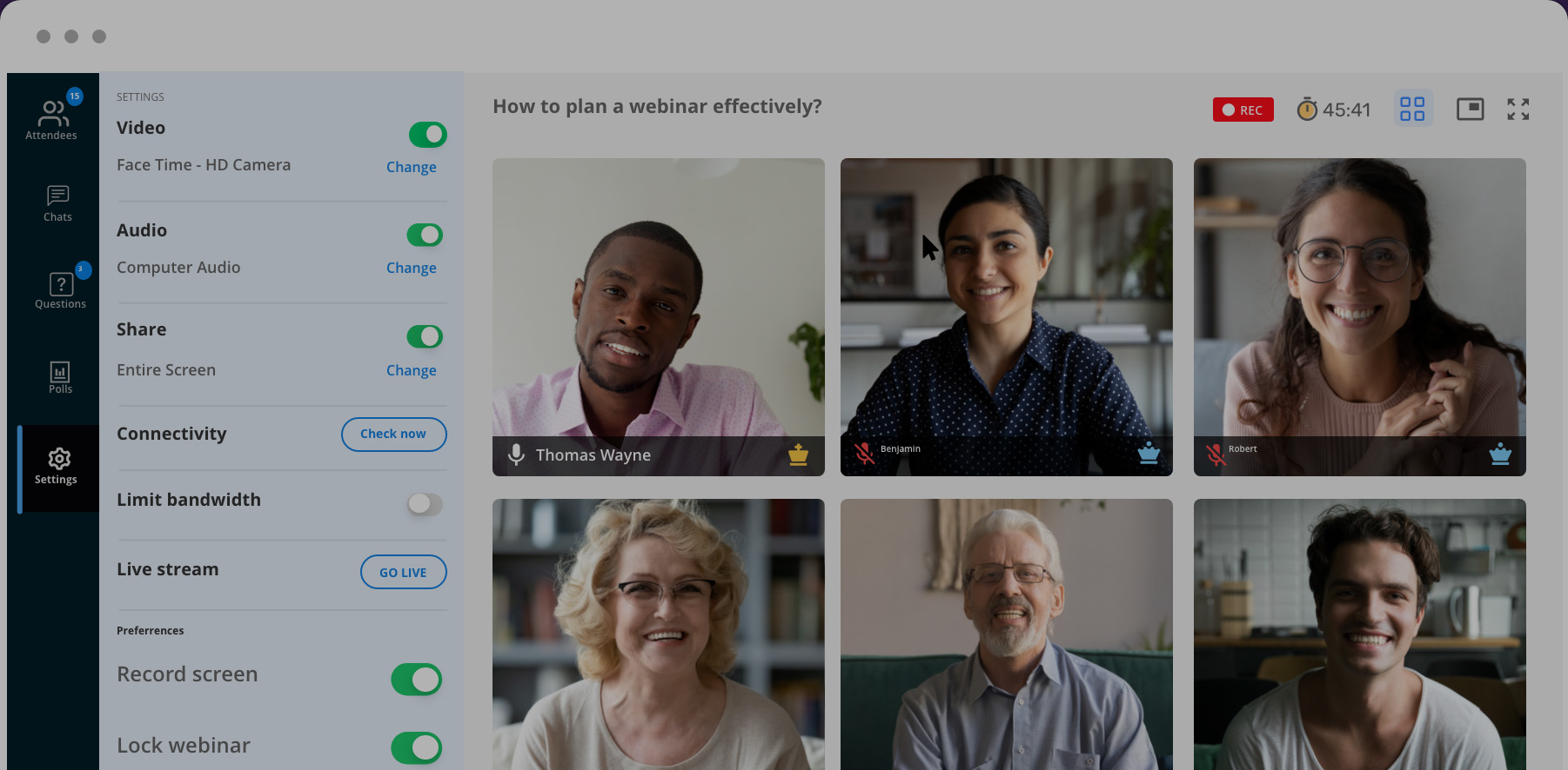 Zoho Meeting