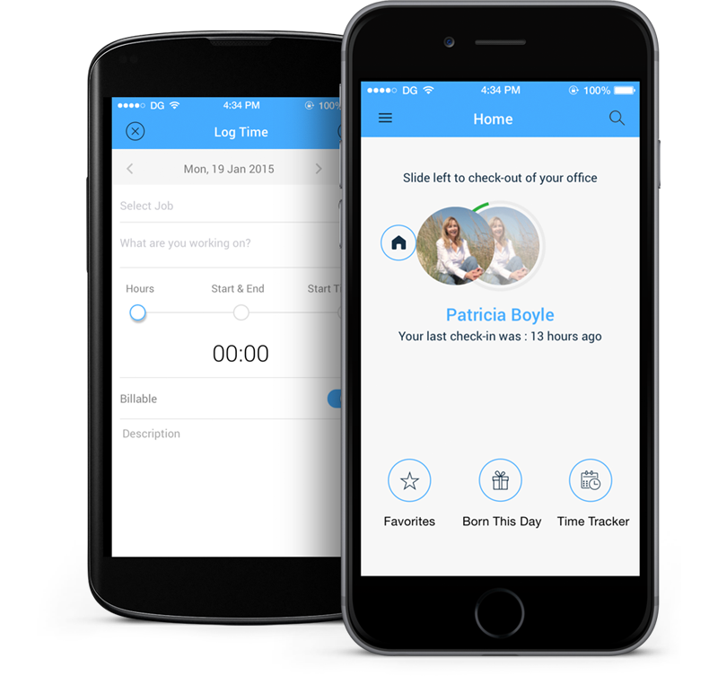 Mobile Apps for Zoho People