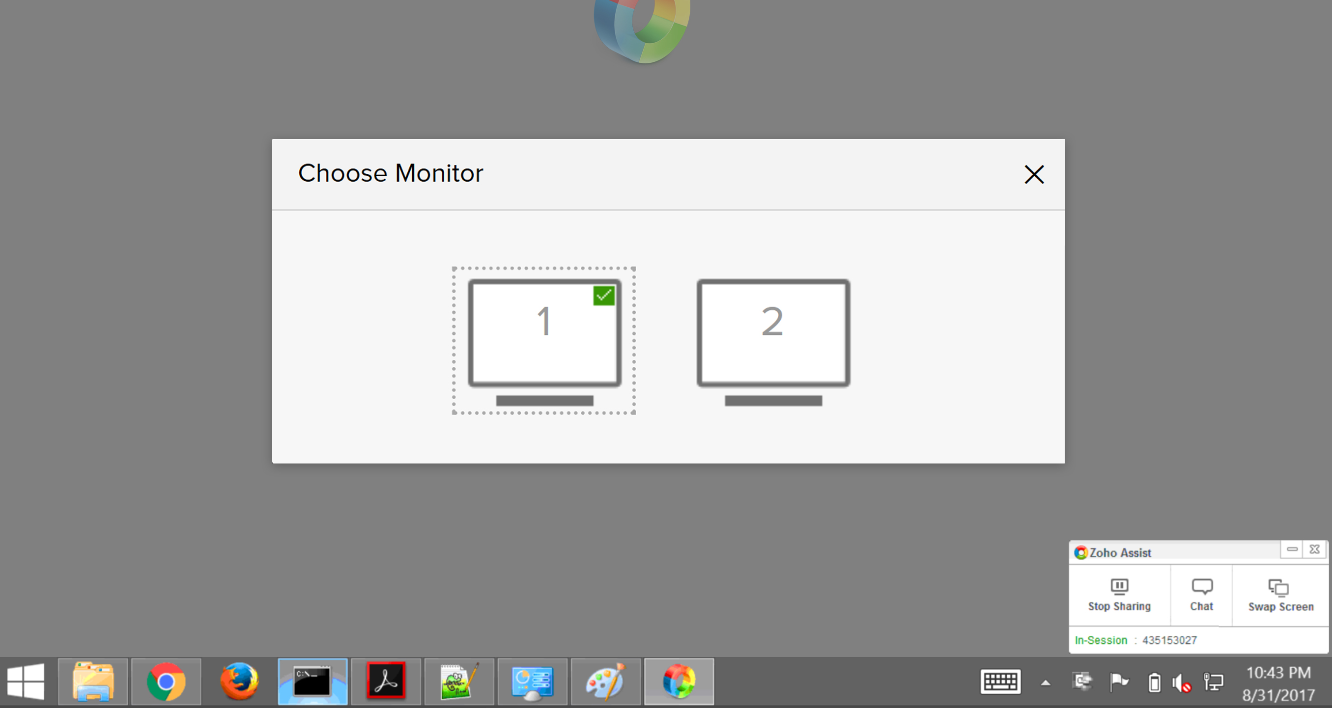 Navigate easily between Multiple Monitors
