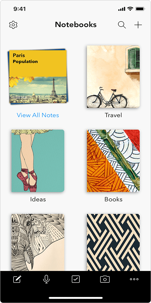 Evernote-Erlebnis