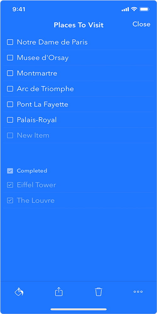 Evernote-Erlebnis