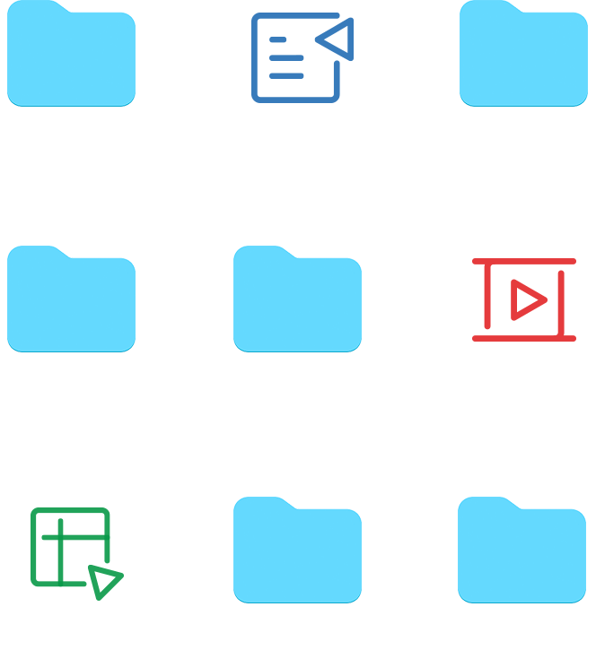 Centralized files