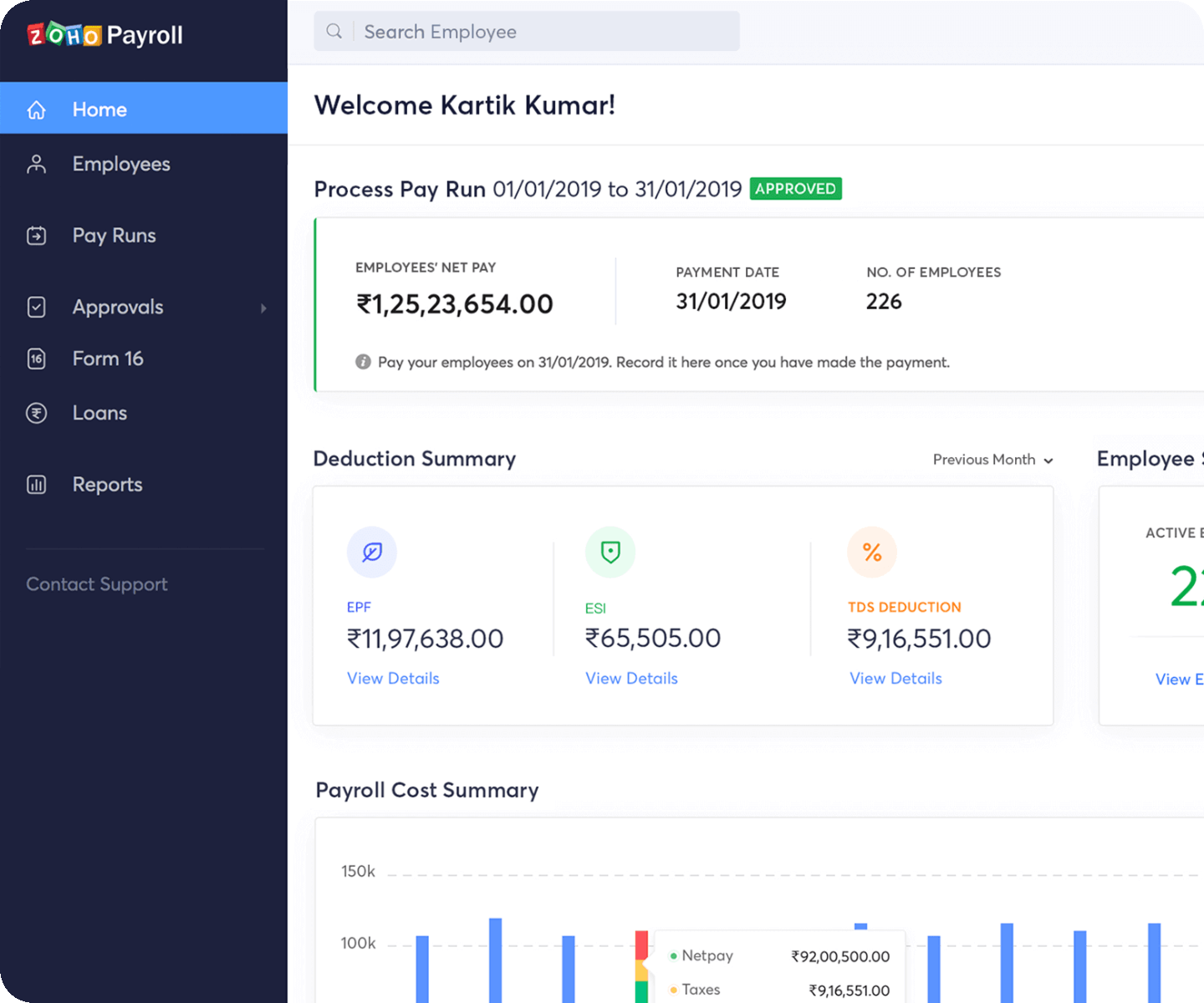 Payroll
