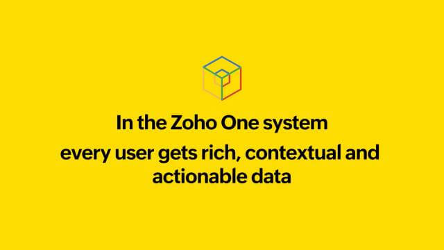 Zoho One Video