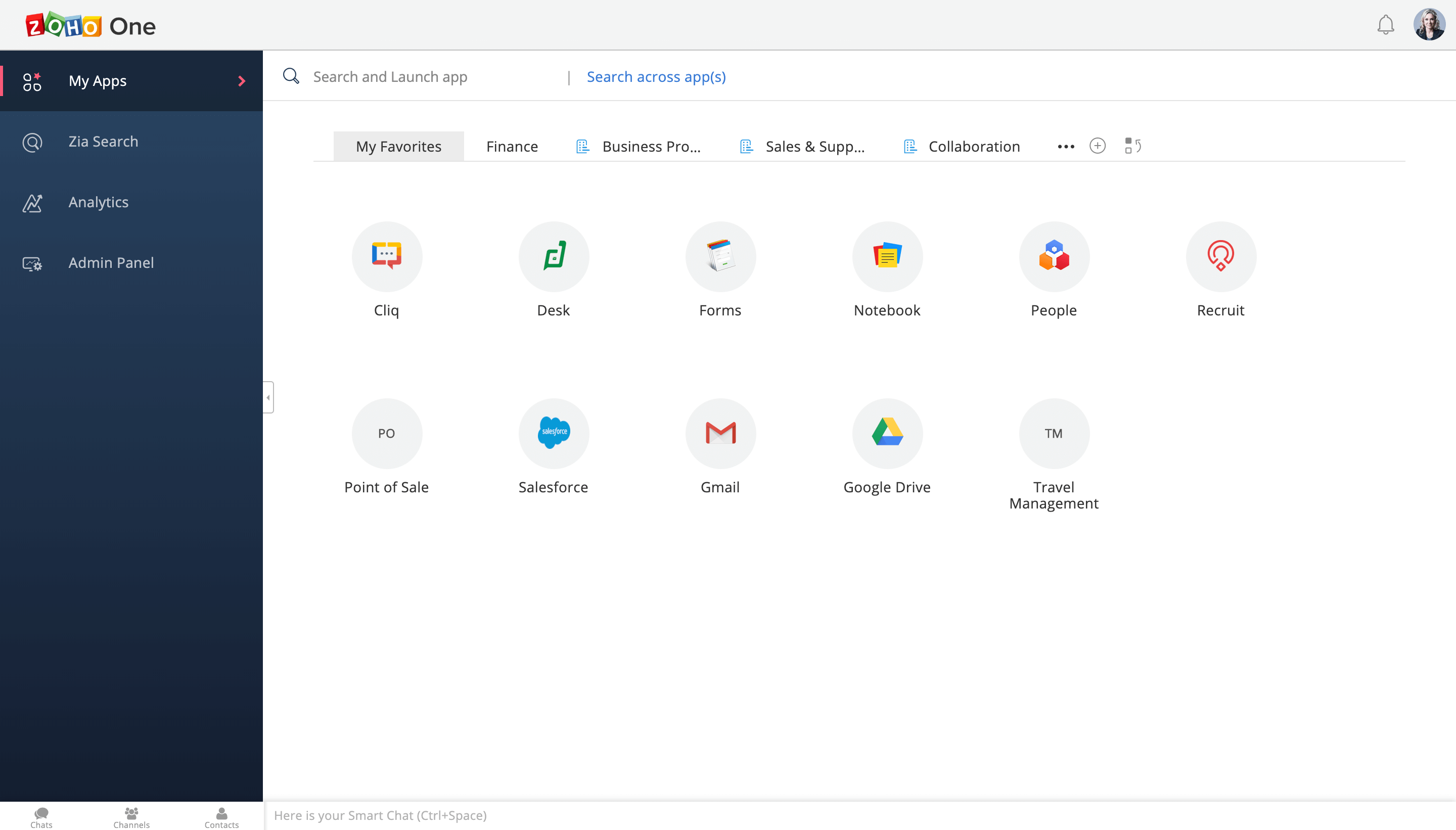 All in one launcher
