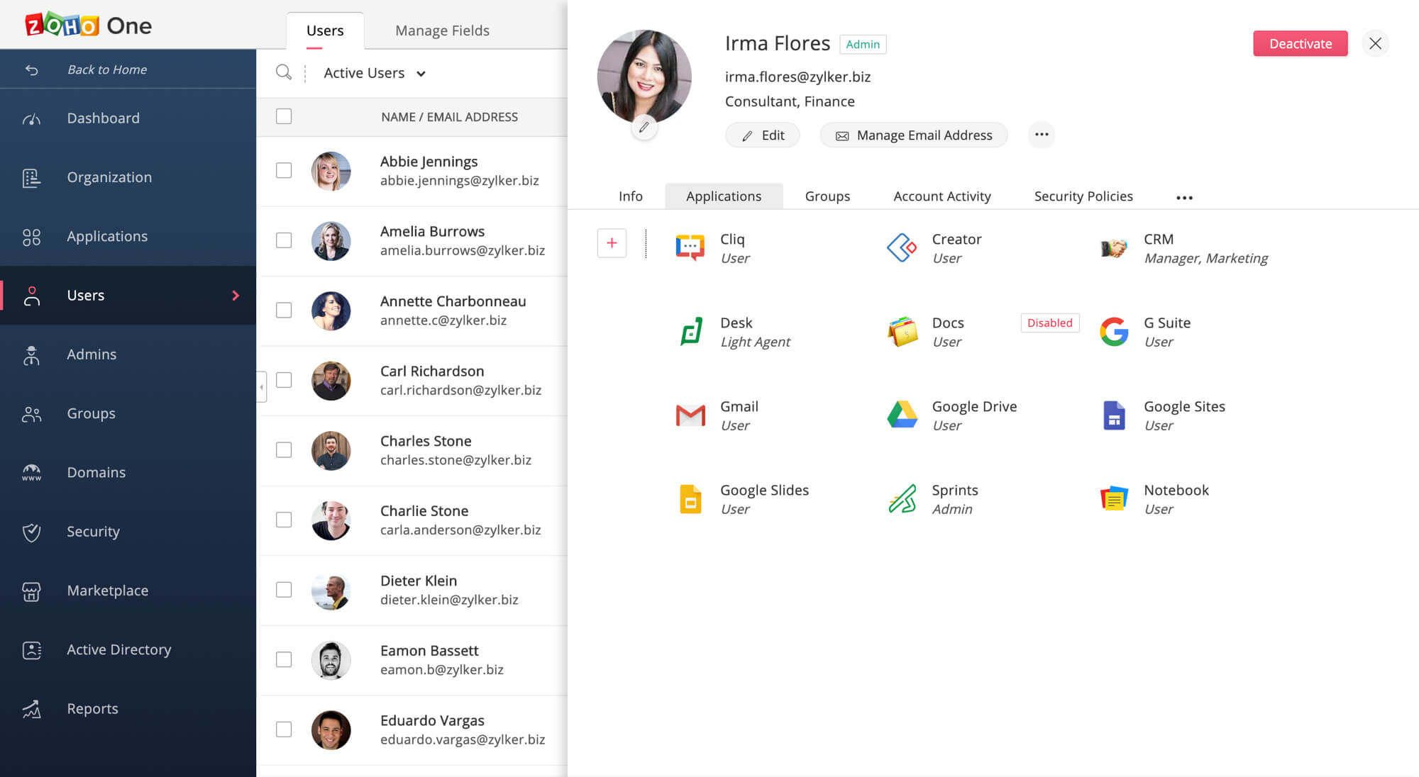 Manage every aspect