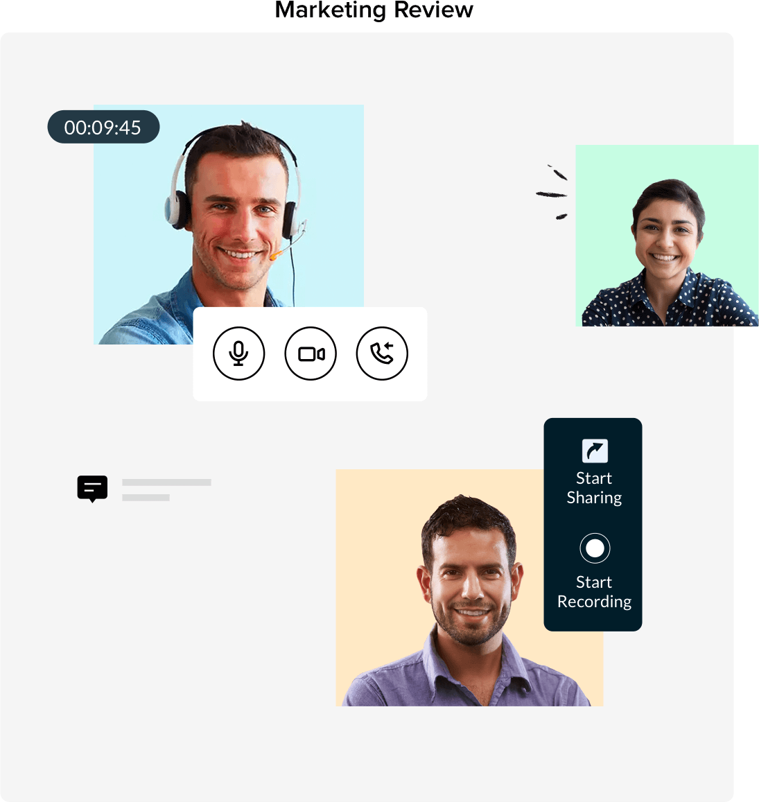 Video conferences