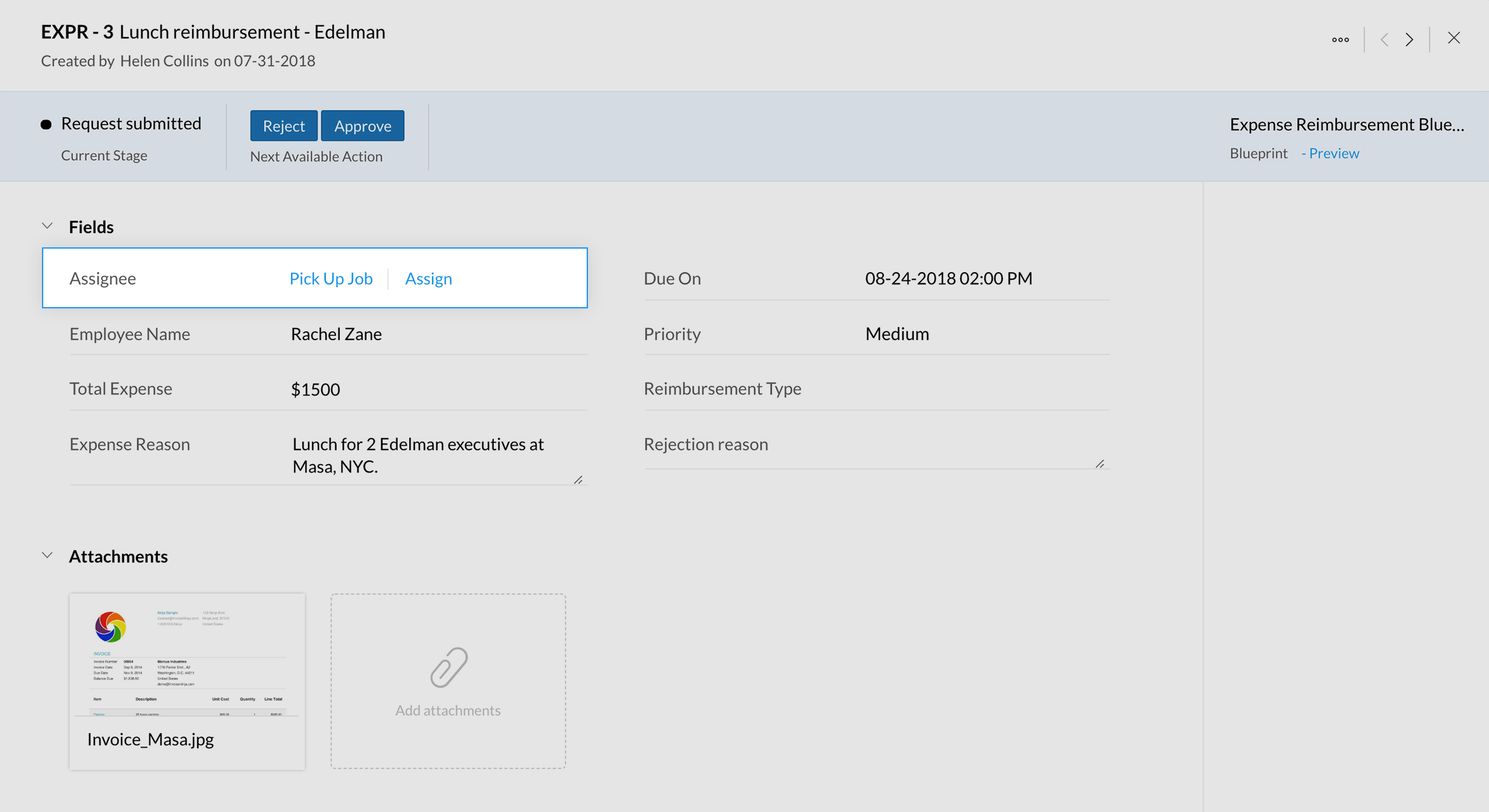 Assign Requests