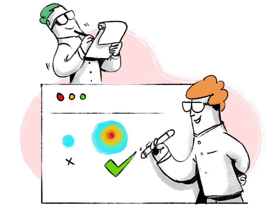 Help visitors make important decisions