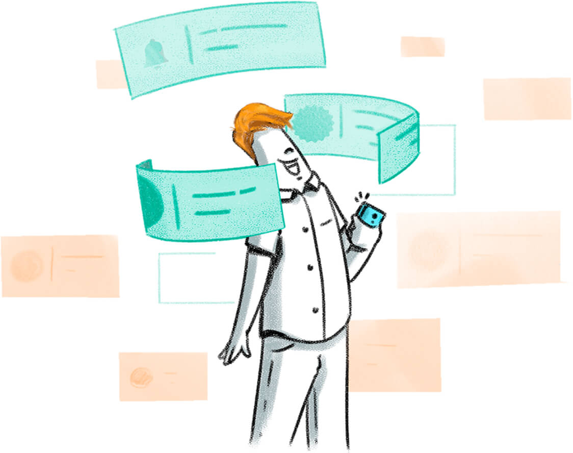 Types of web push notifications