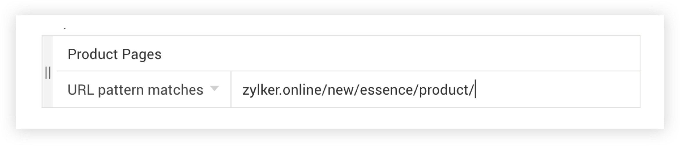 Use pattern match to add multiple pages as a single funnel step in Zoho PageSense