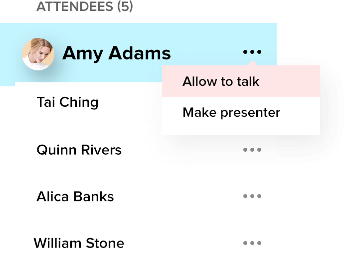 attendees