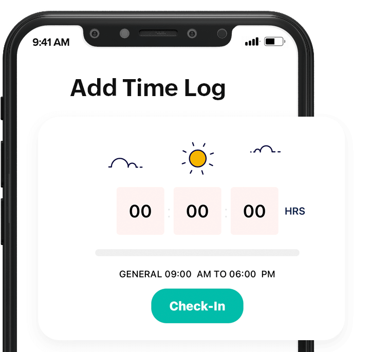 Suivi du temps de travail et de présence depuis un appareil mobile