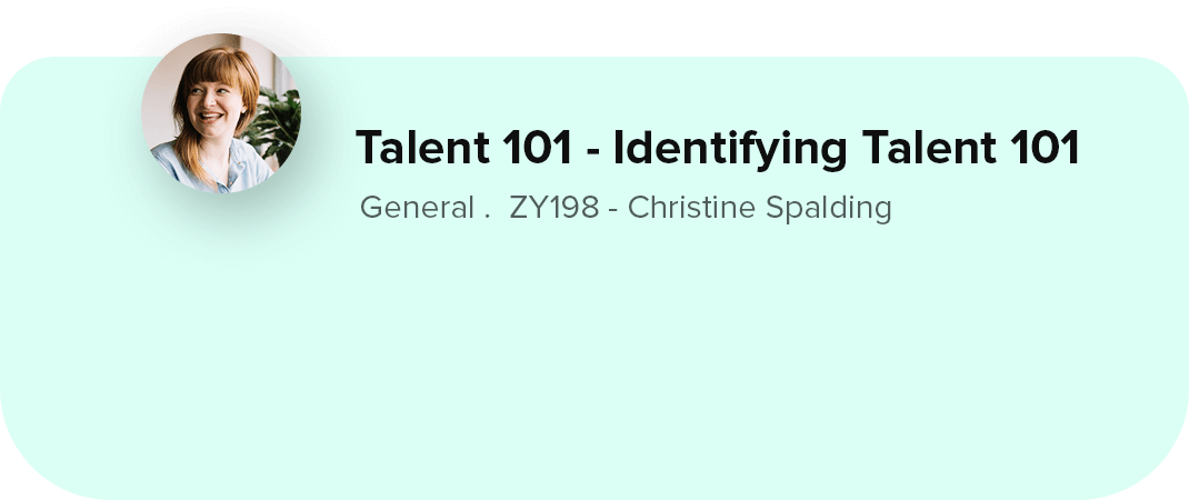 talent