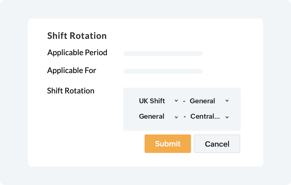 Zpeople Automate shift rotations