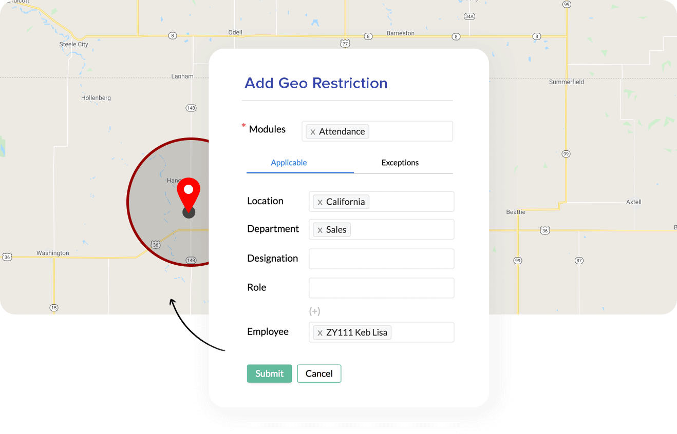 People Geo-fencing