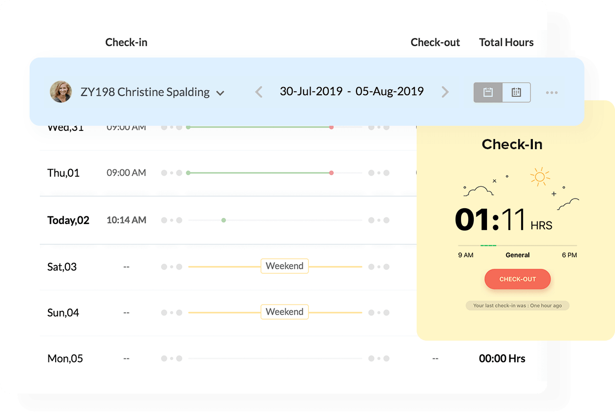 Organize with clarity
