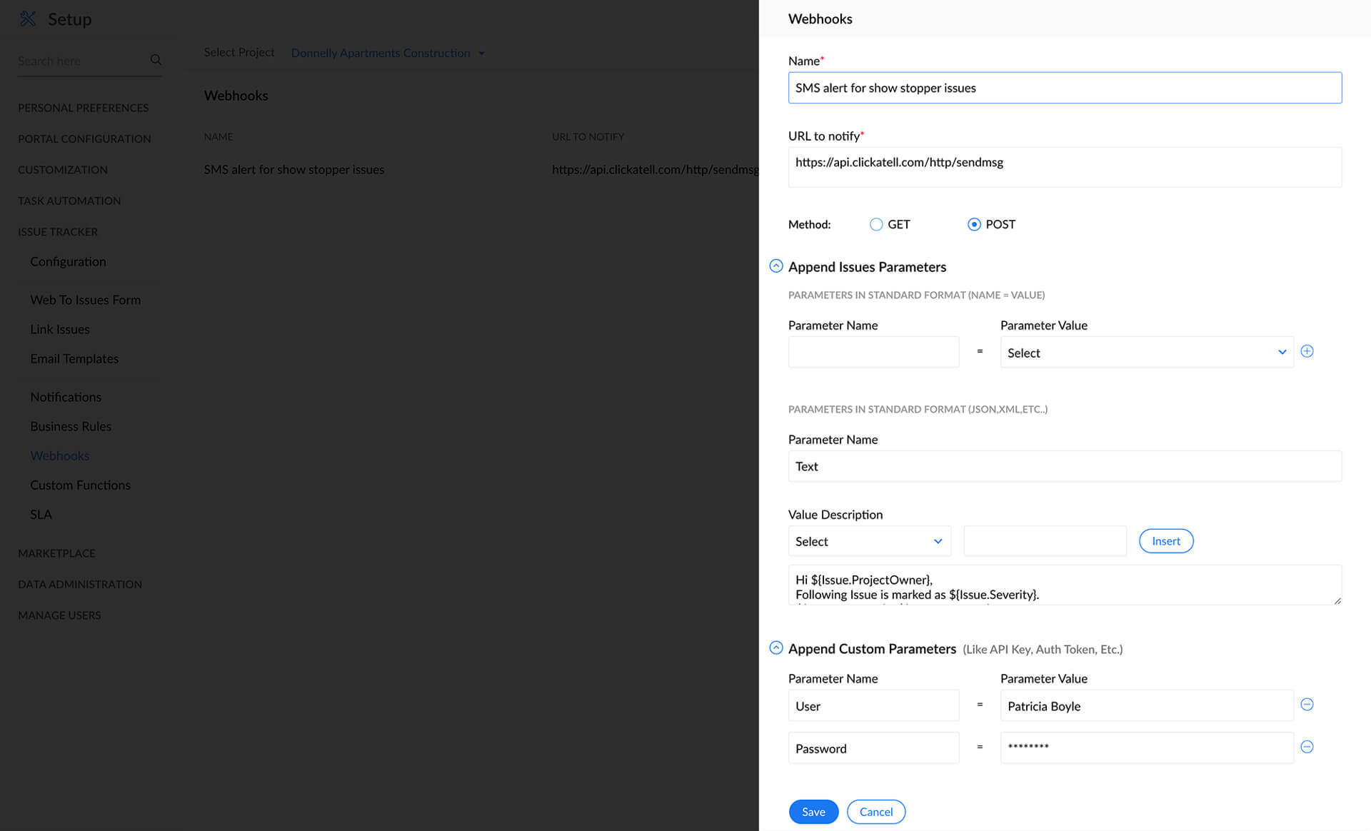 Webhooks