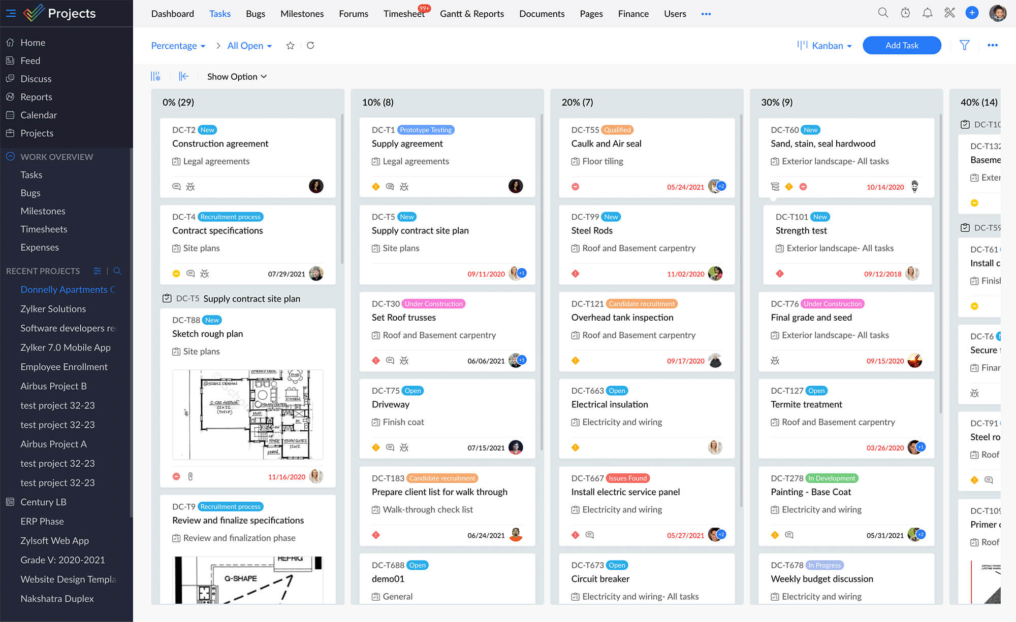 Mantenga a todos informados con Kanban