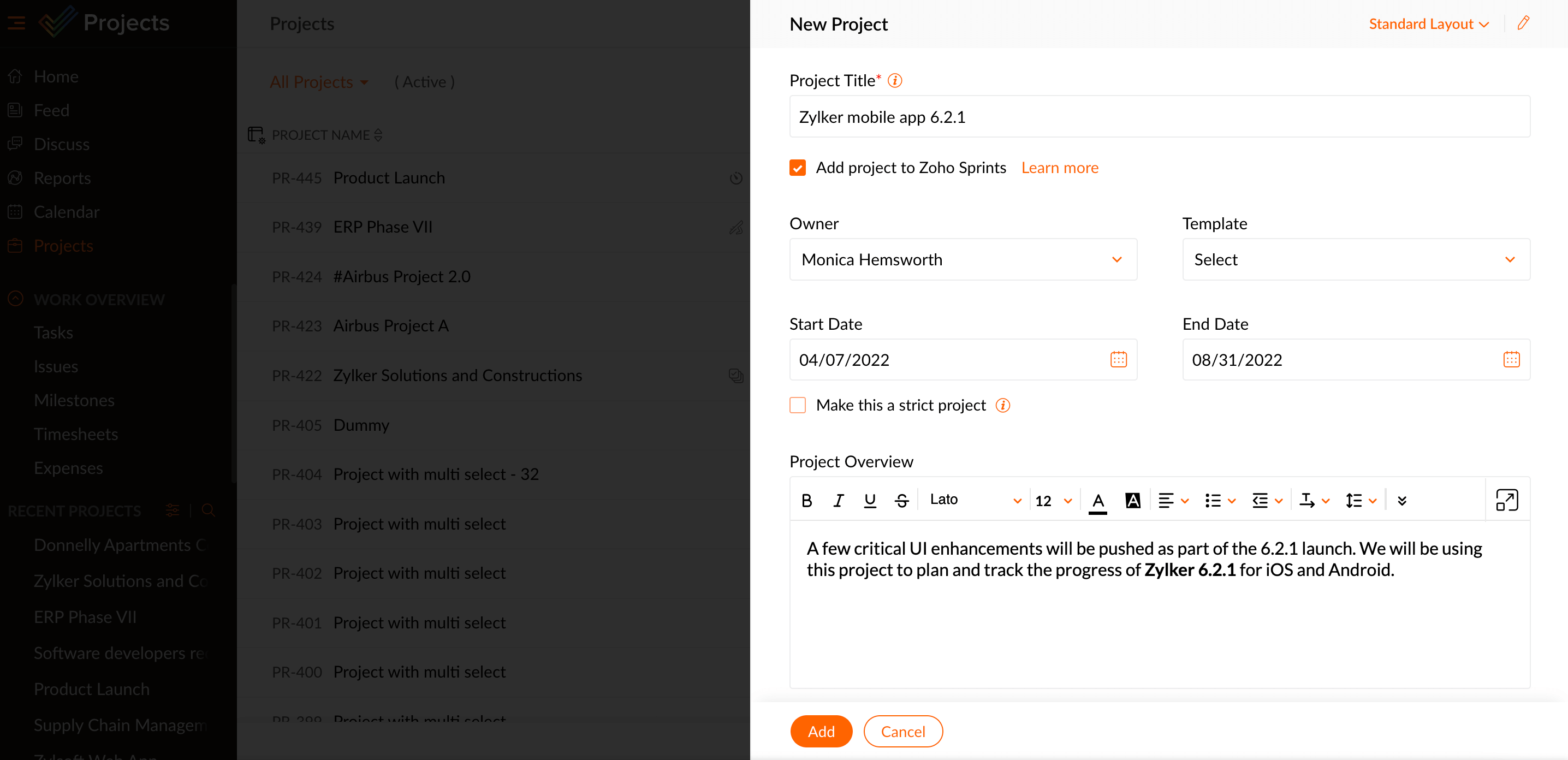 Turn folders into workspaces