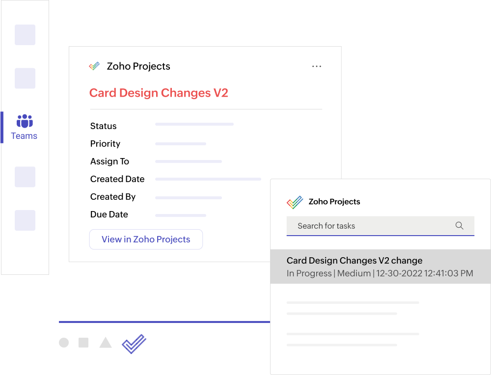 Task conversations in channels