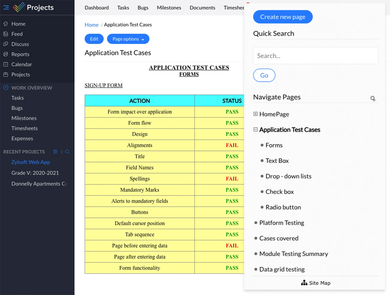 Herramientas de colaboración de proyectos recomendadas - Zoho Projects
