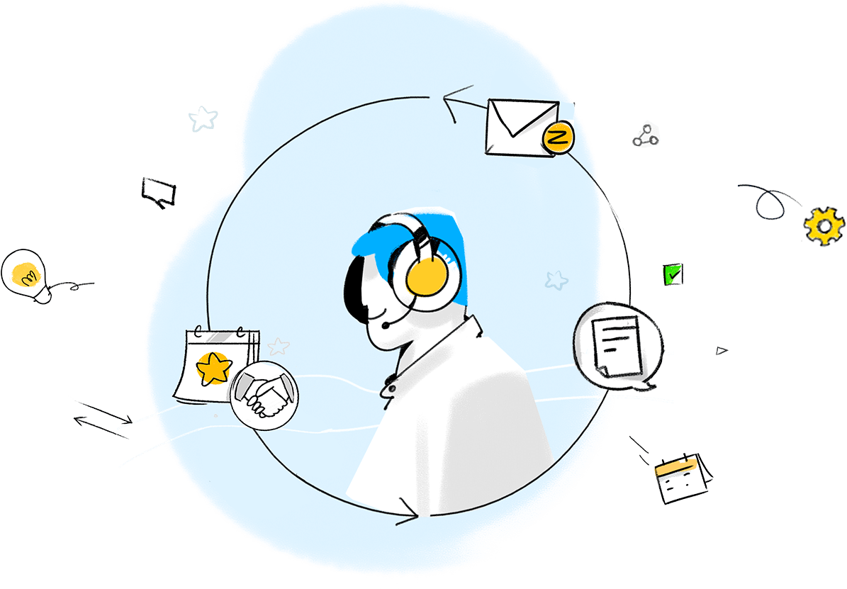 Software de gestión de tareas basado en la Web - Zoho Projects