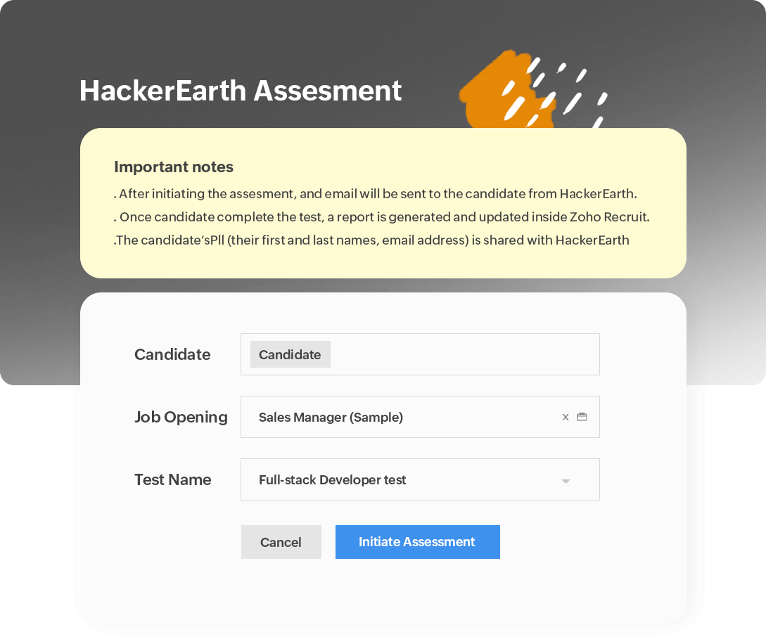 Candidate sourcing - ATS tracking system