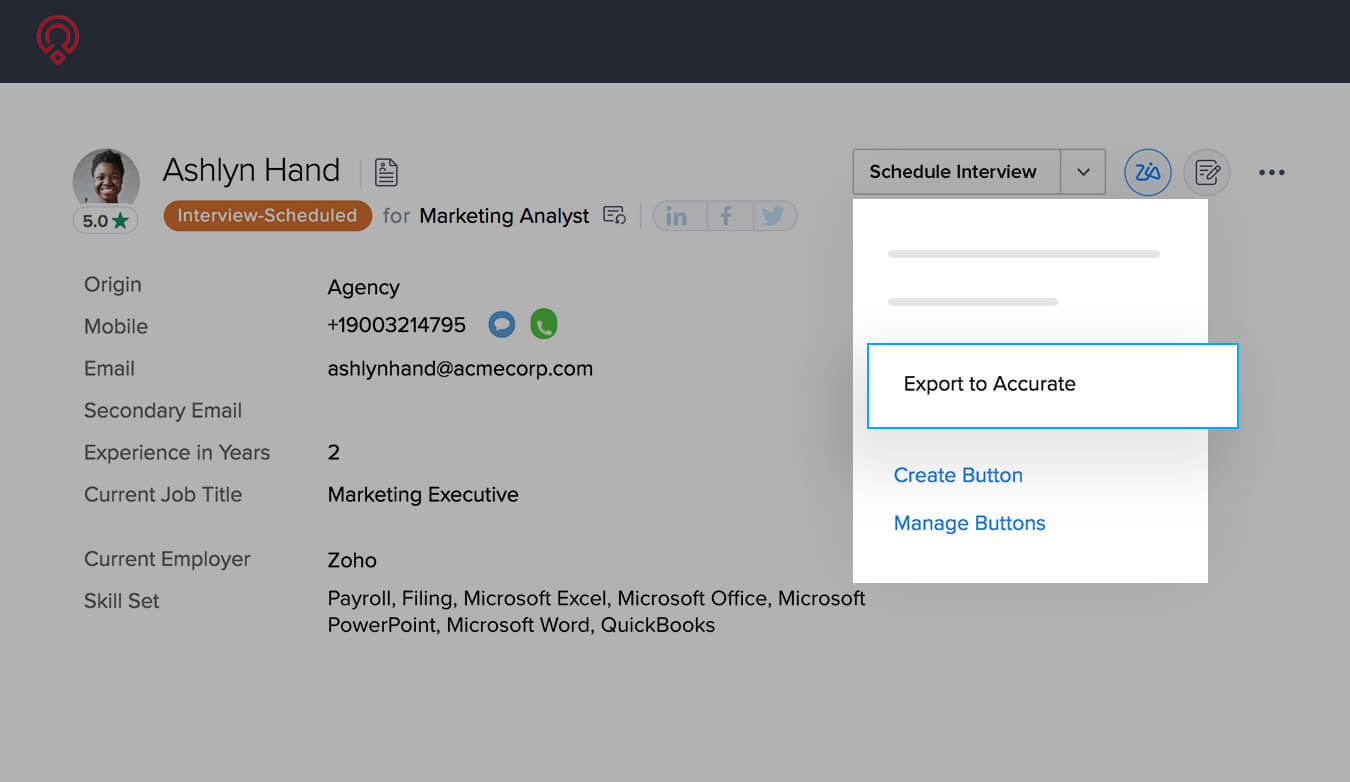 Timesheet notes and attachments