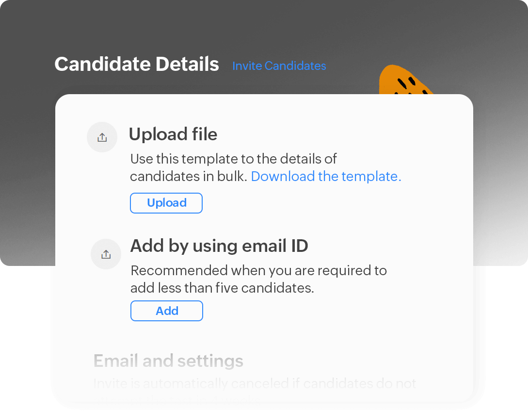 Recruitment Communication - Applicant tracking system