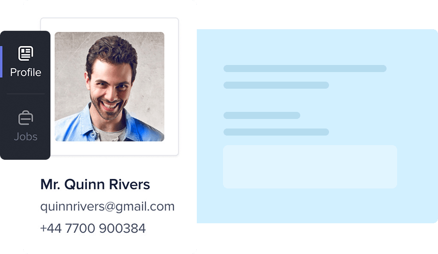 Candidate portal Candidate portal