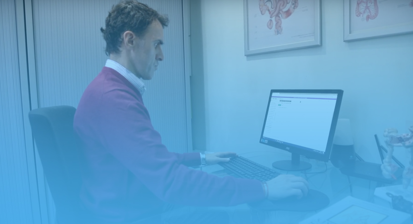 Video case study of Zoho Analytics customer, Aqualibria