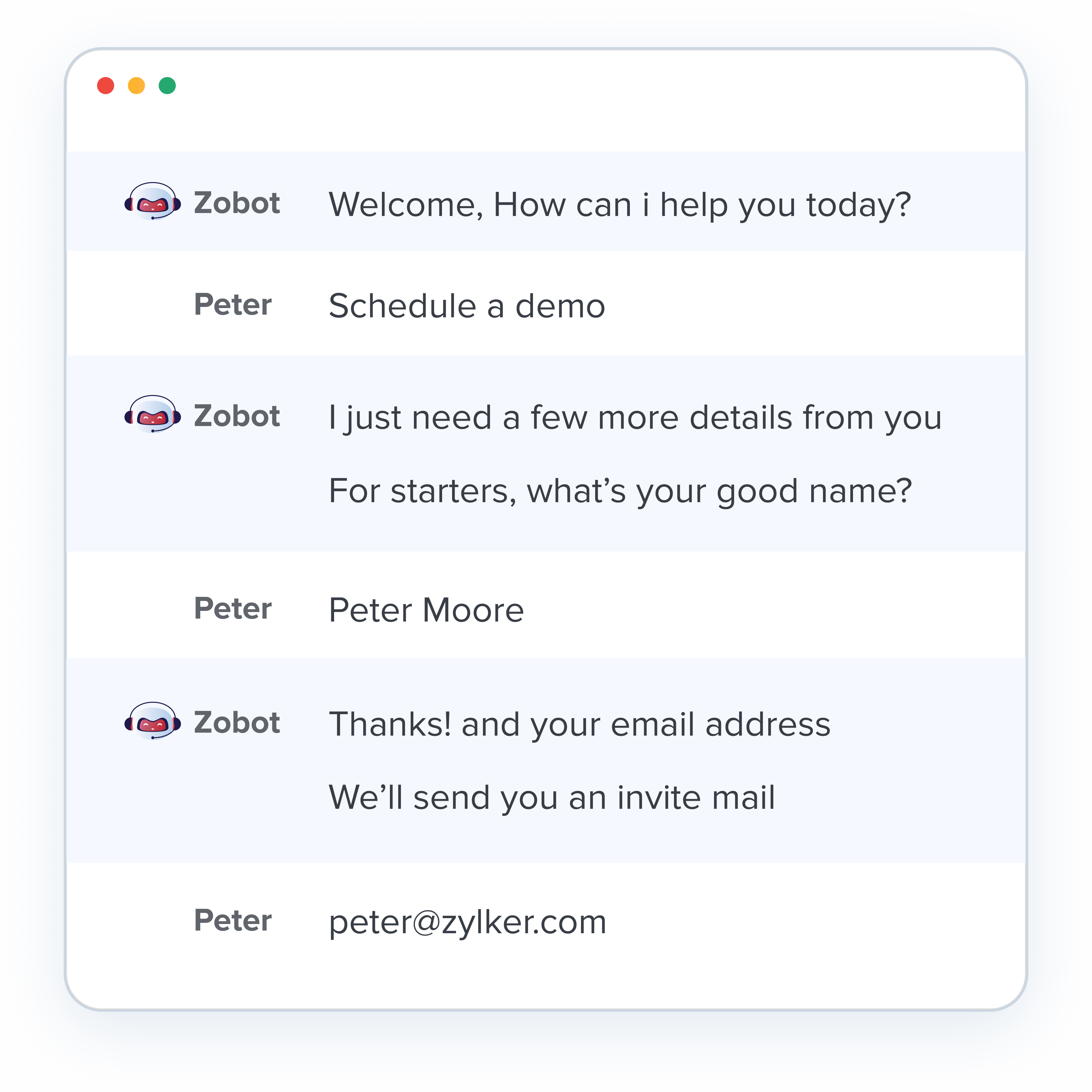 Conversione di ticket della live chat del cliente