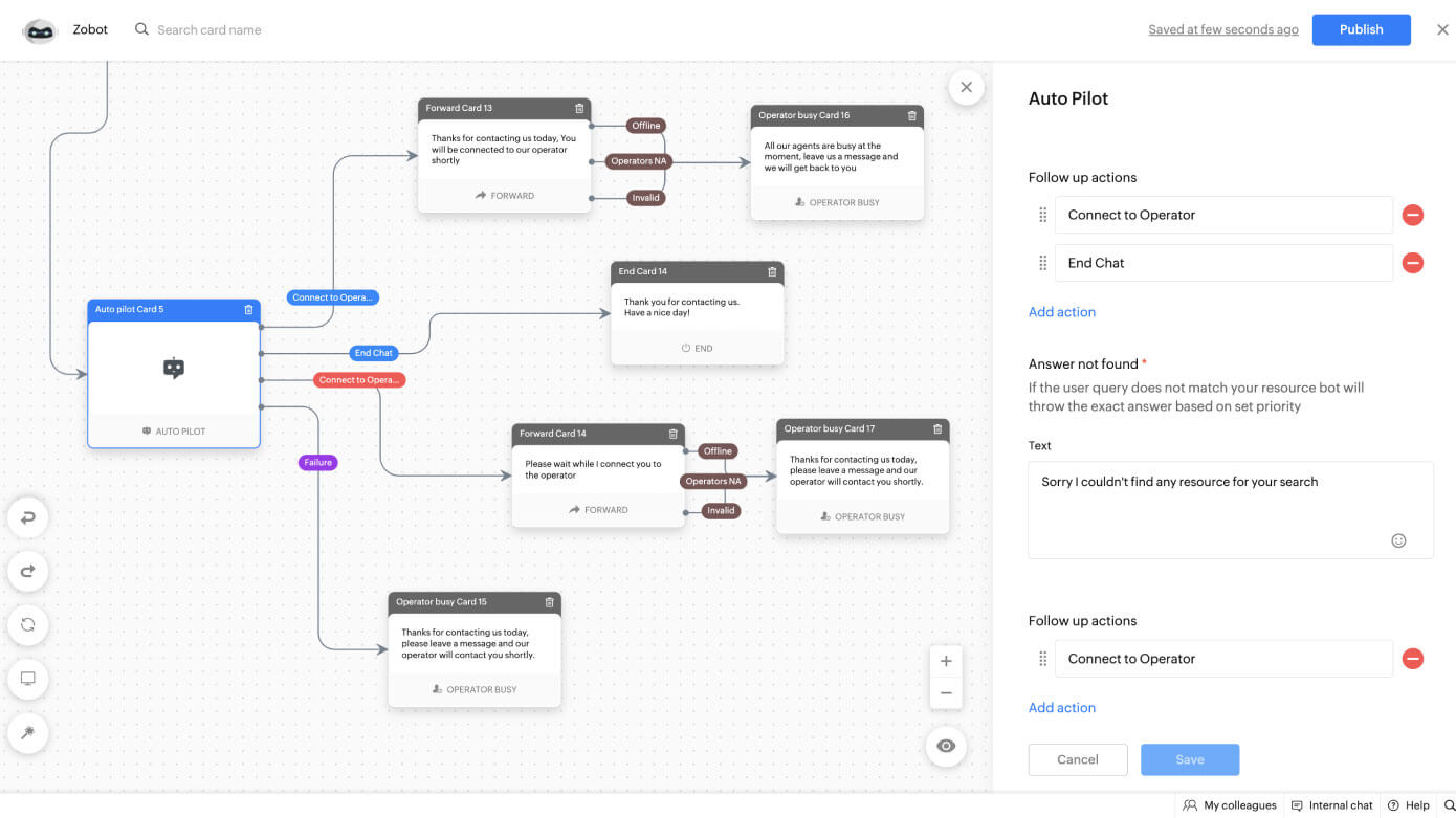 Build a hybrid website chatbot with Autopilot