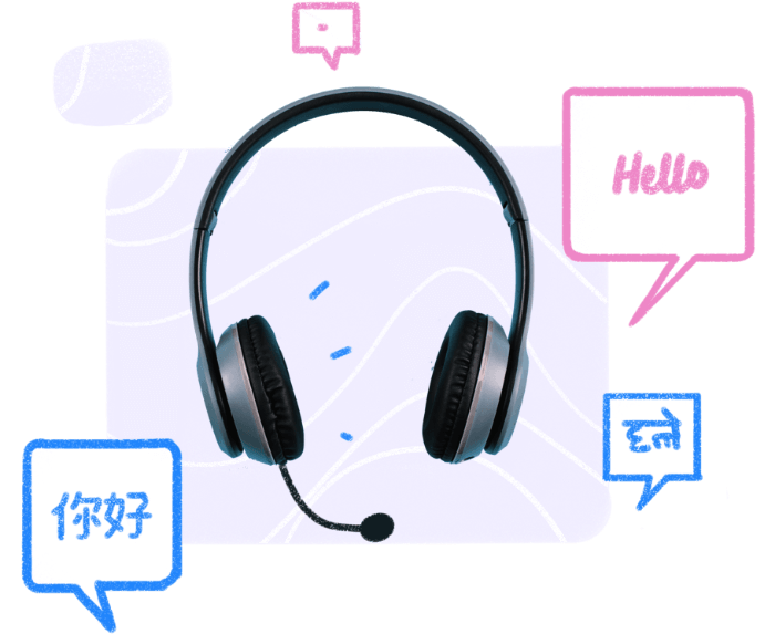 Support customers worldwide