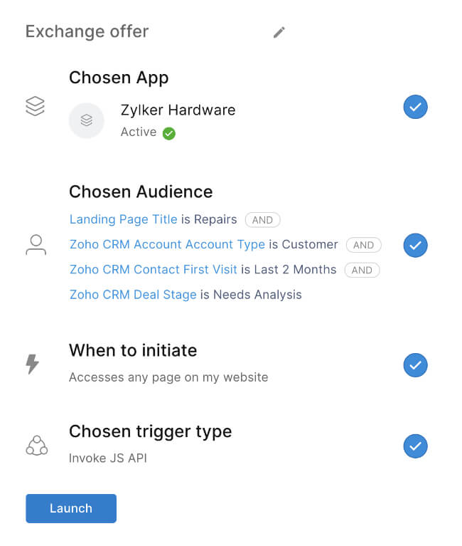 Integrate with Zoho CRM
