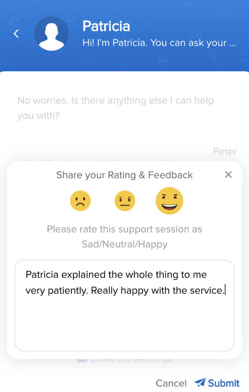 Gather customer feedback