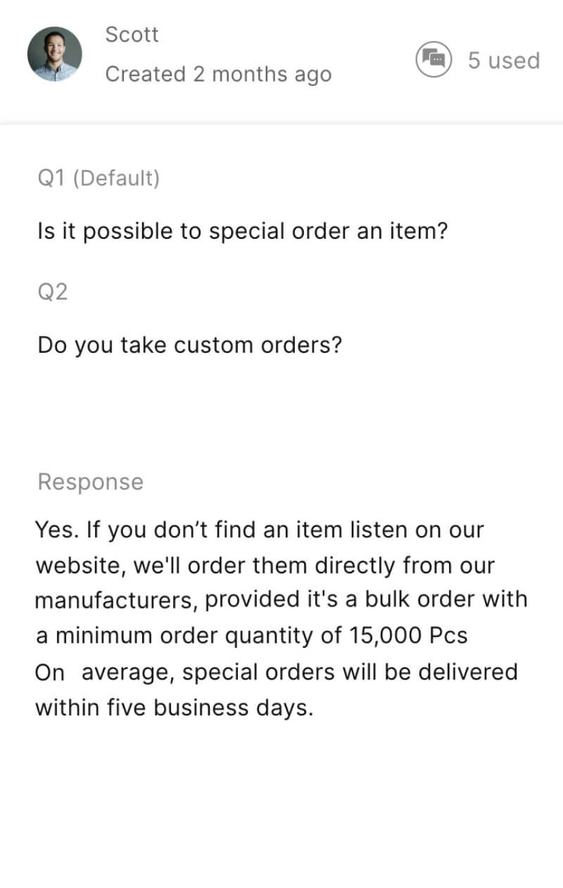 Frequently Asked Questions