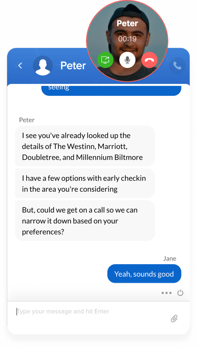 Let customers call you with a click