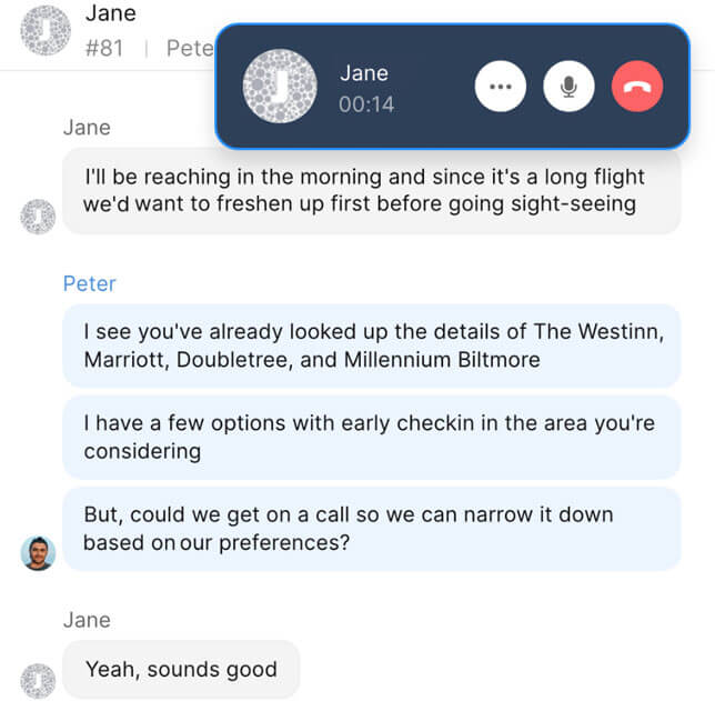 Let customers call you with a click