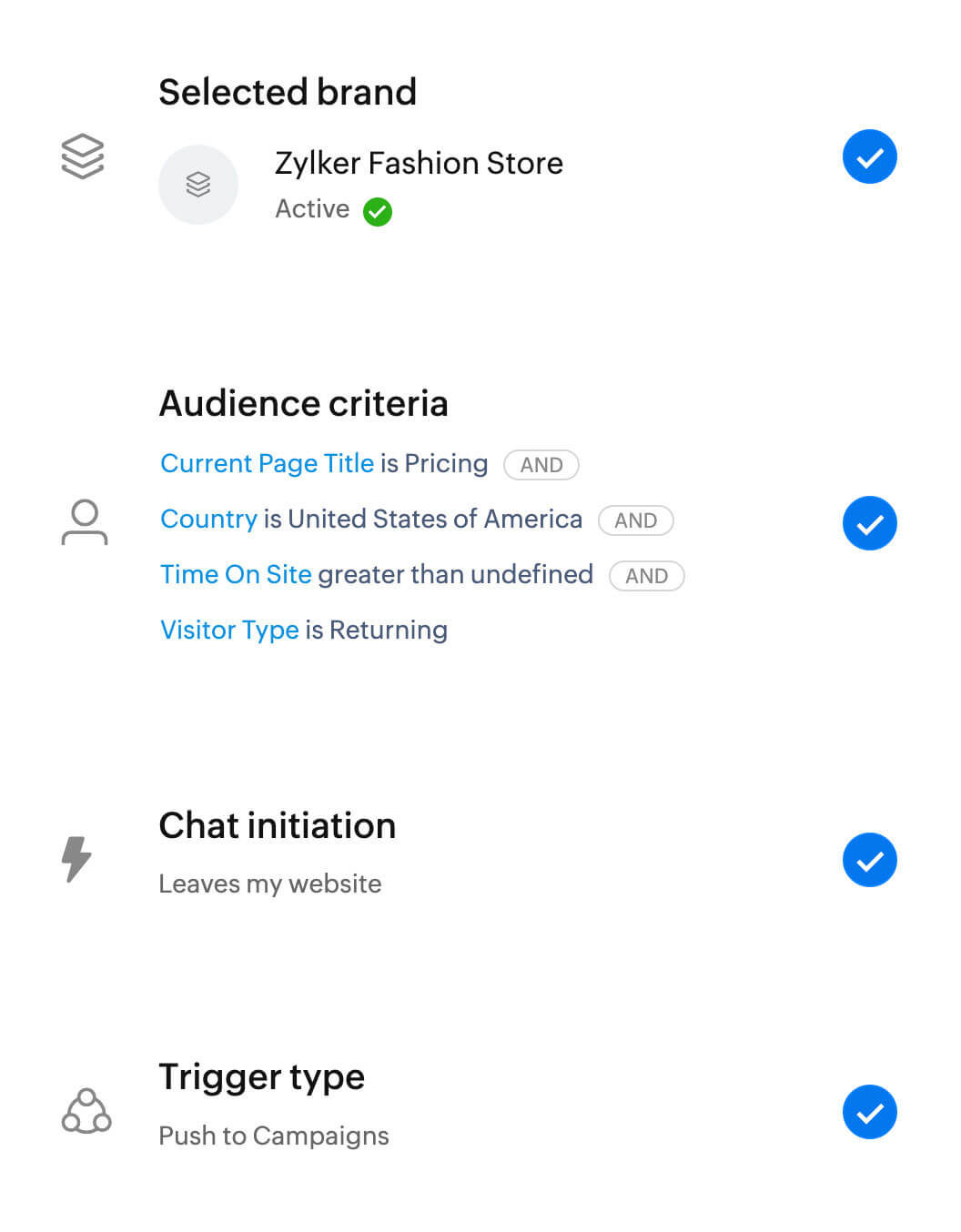 Build your mailing lists