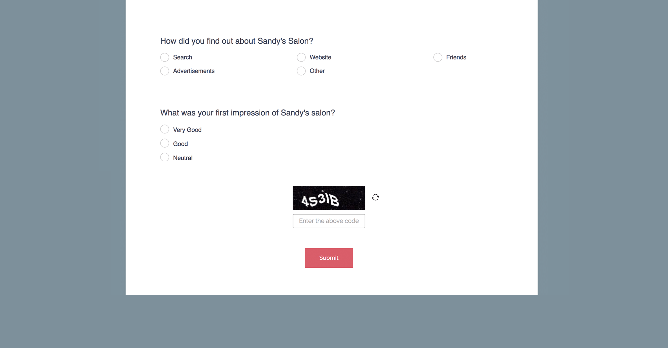 secure-survey-captcha