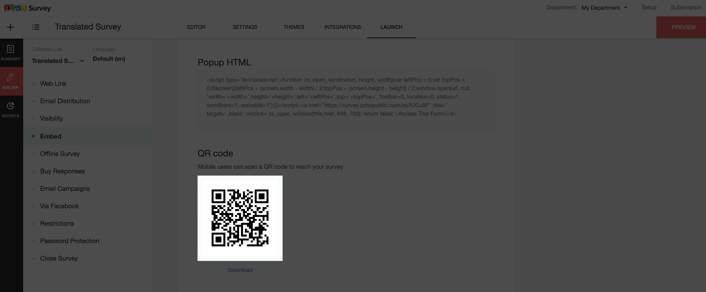 send-survey-qrcode