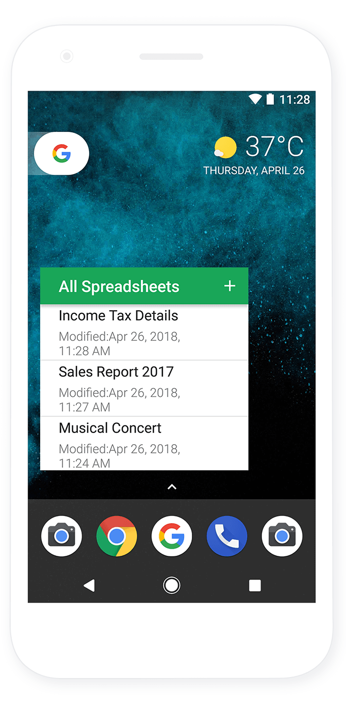 Add collection widgets Add collection widgets