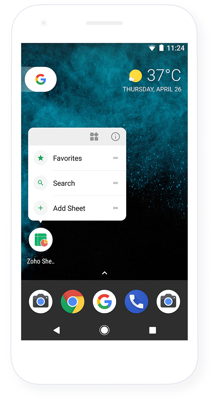 Create shortcuts Create shortcuts