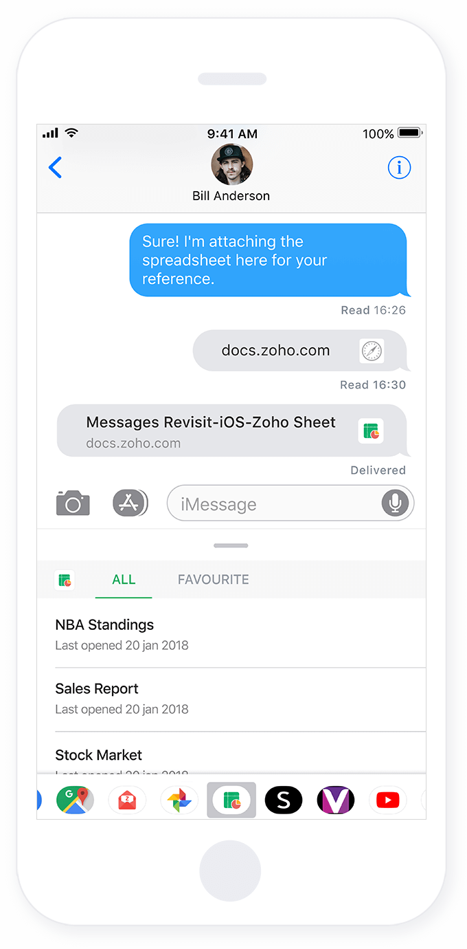Share via iMessage Share via iMessage
