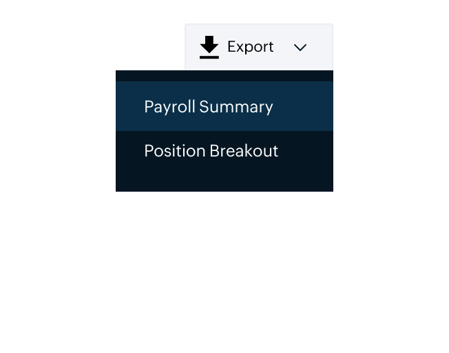 Efficient payroll integration