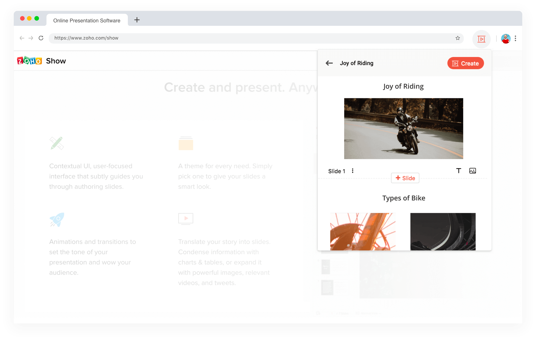 Slides, stories, and ideas to inspire.